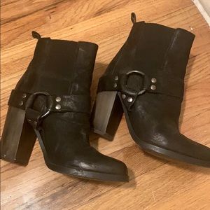 AllSaints Aiden Jules Black Boots